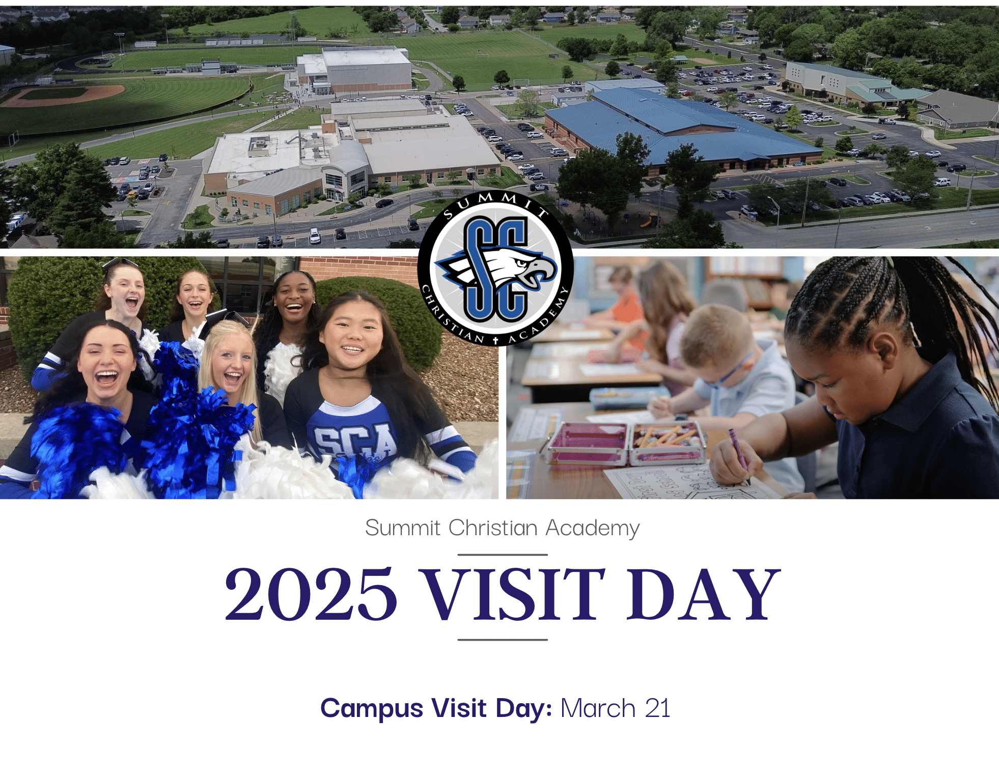 March 21 Campus Visit Day